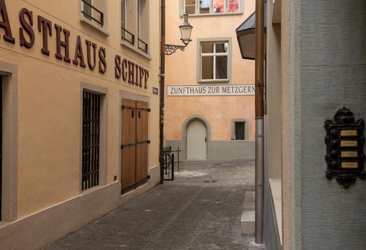 Hitrental Zur Metzgern Apartments 卢塞恩 外观 照片