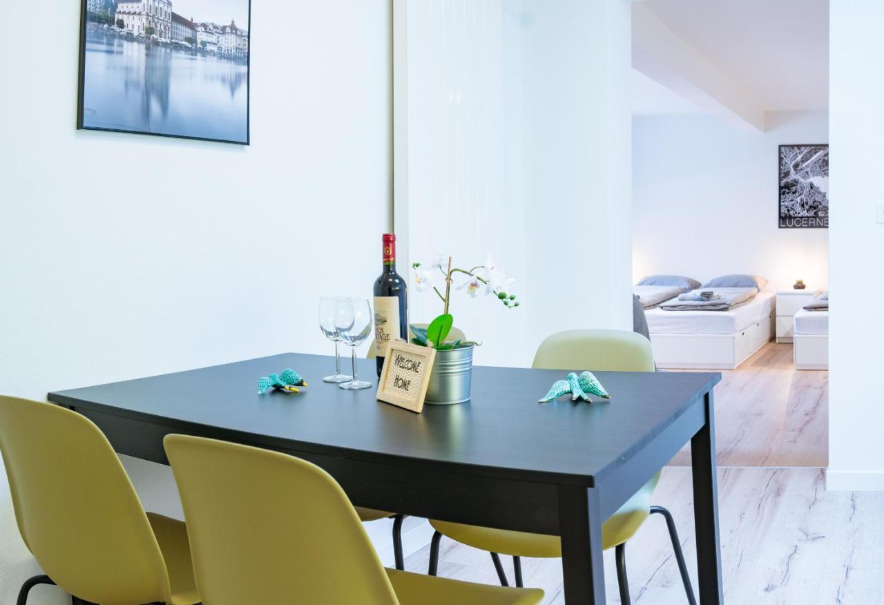 Hitrental Zur Metzgern Apartments 卢塞恩 外观 照片