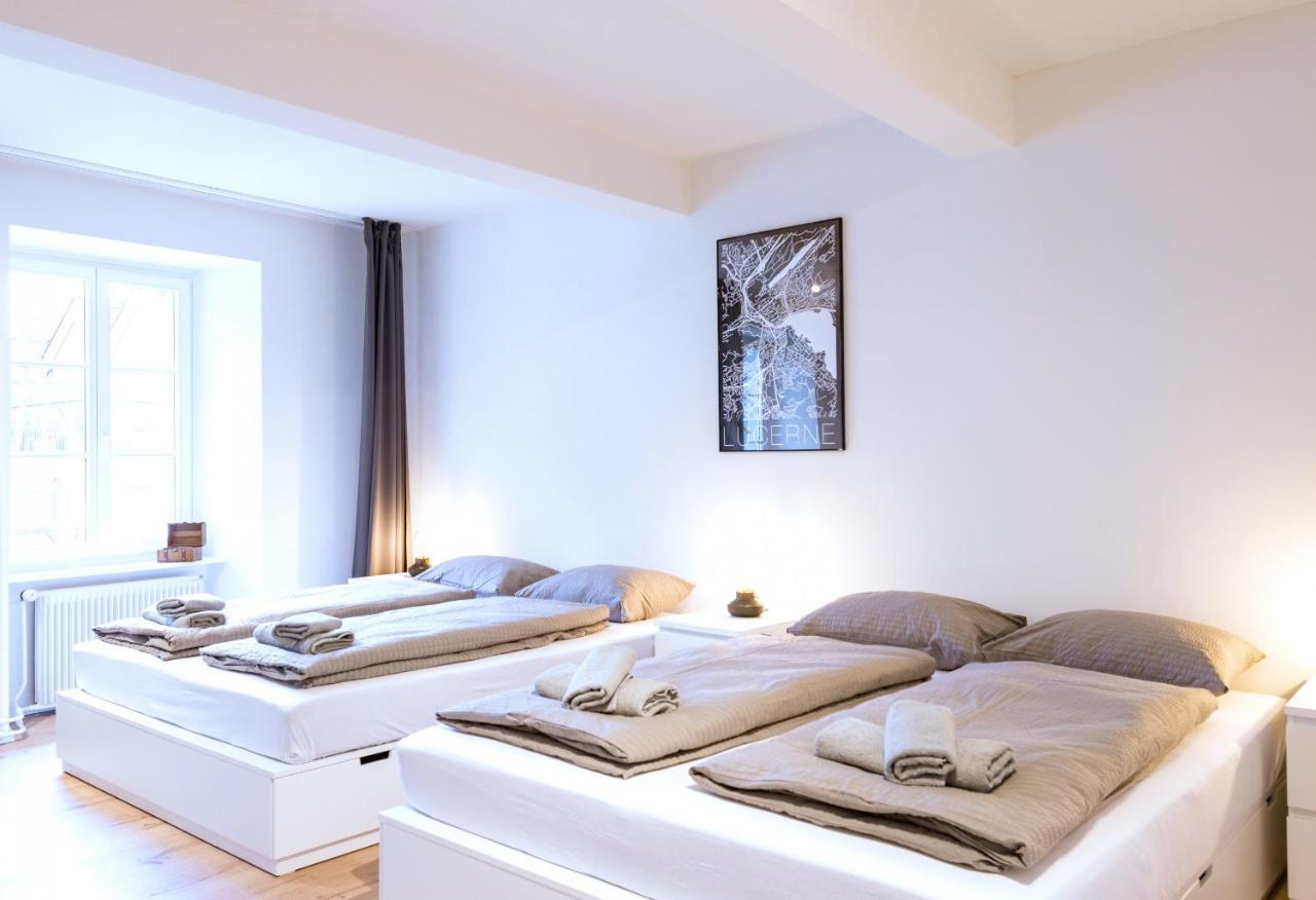 Hitrental Zur Metzgern Apartments 卢塞恩 外观 照片