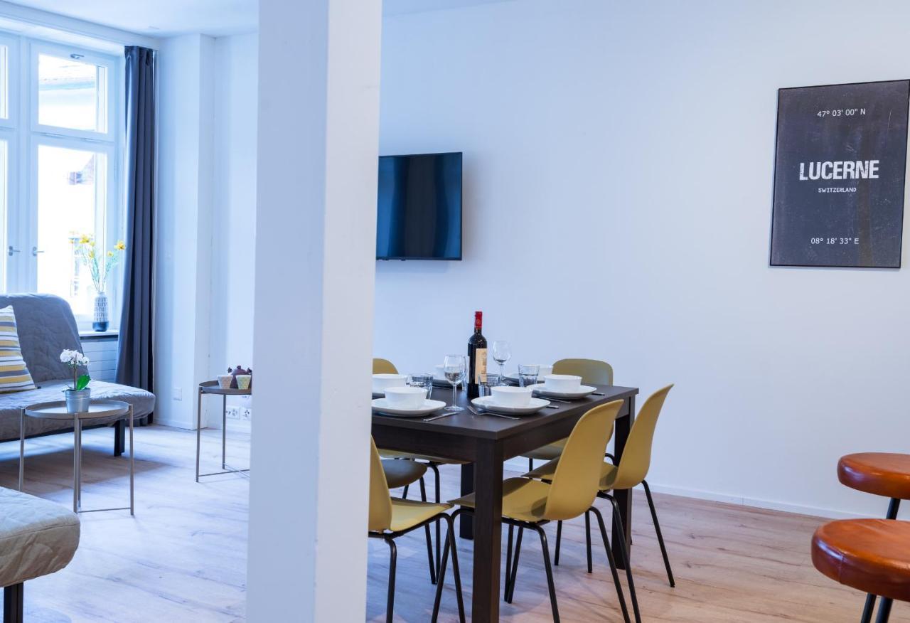 Hitrental Zur Metzgern Apartments 卢塞恩 外观 照片