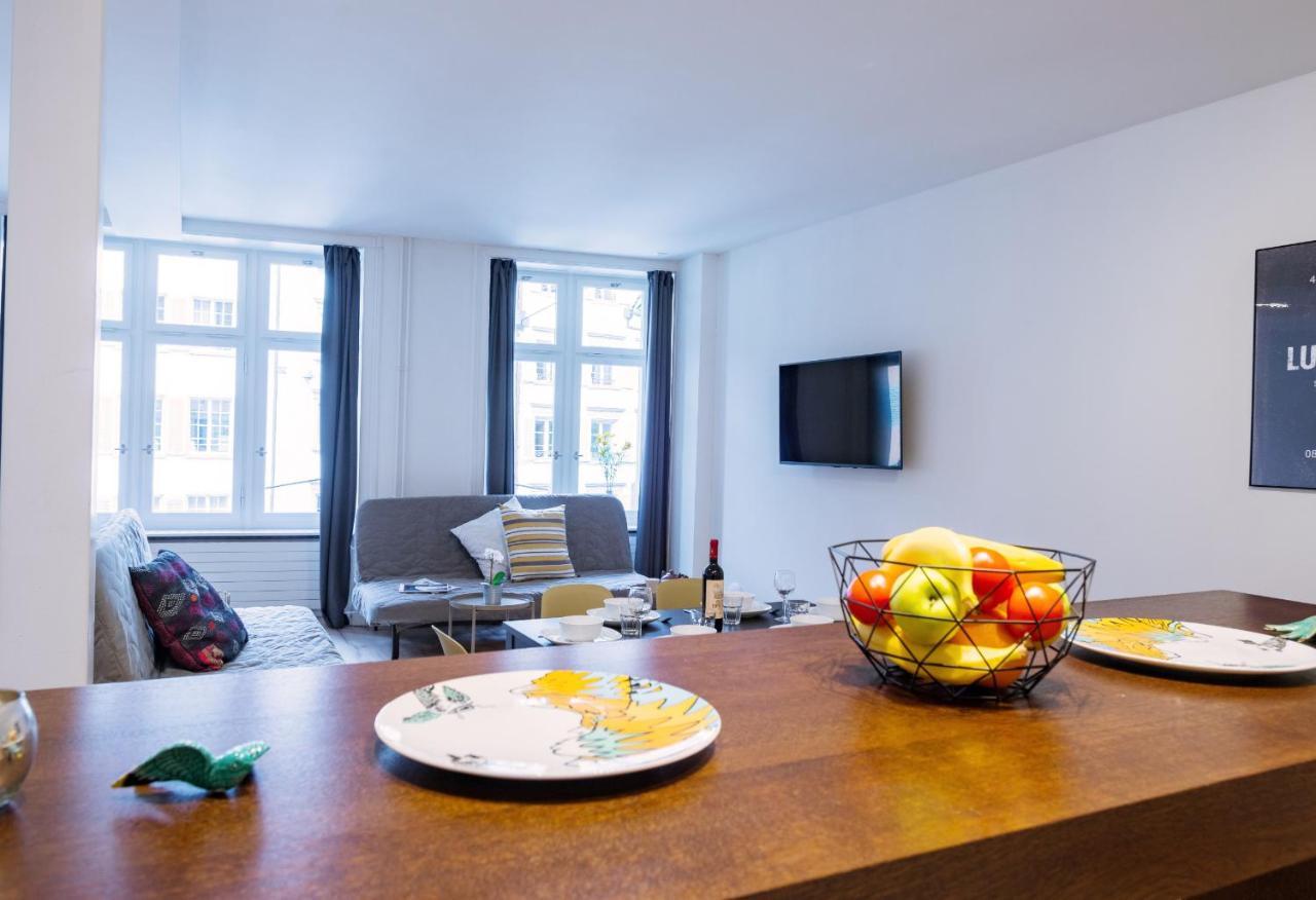 Hitrental Zur Metzgern Apartments 卢塞恩 外观 照片