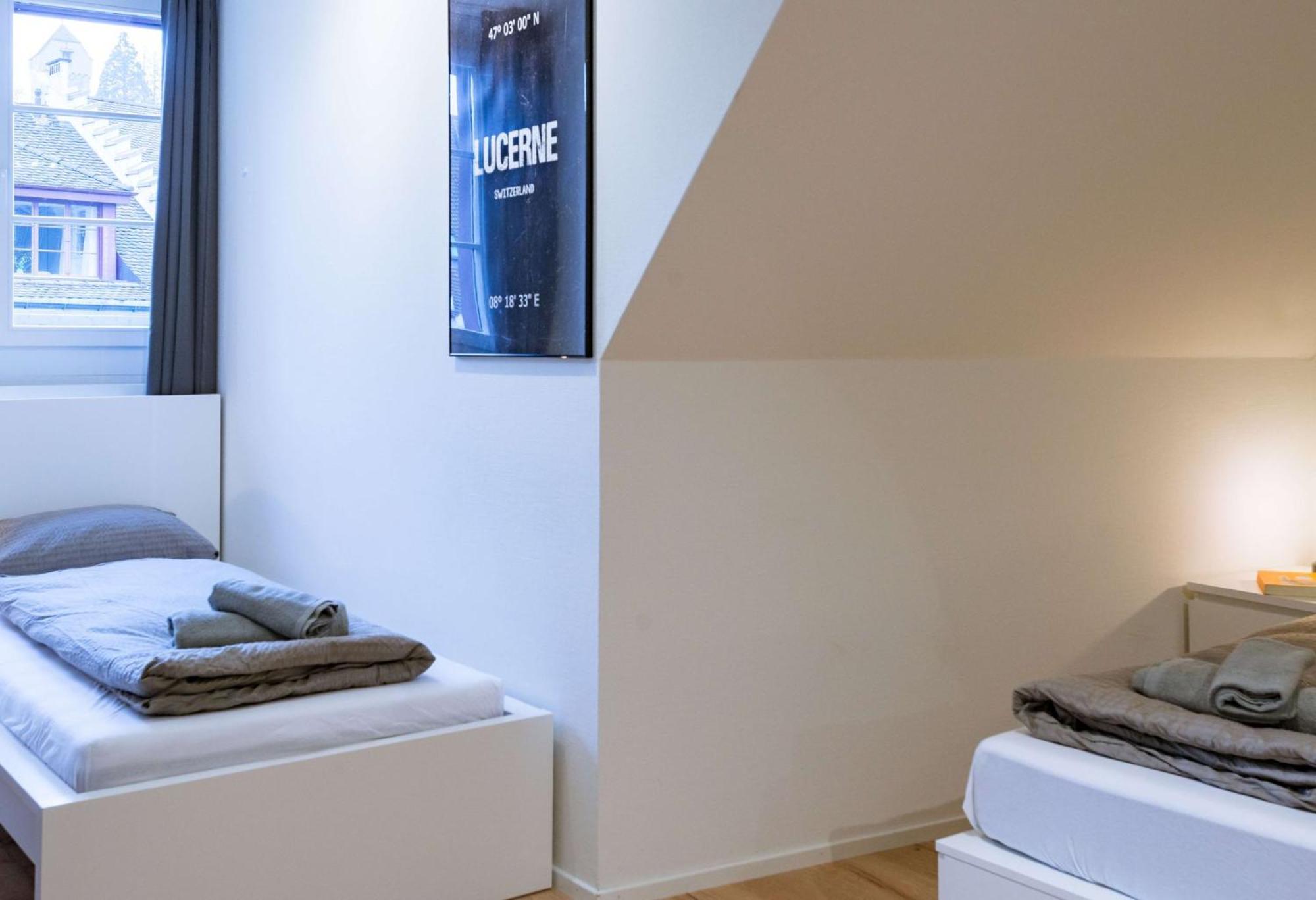 Hitrental Zur Metzgern Apartments 卢塞恩 外观 照片