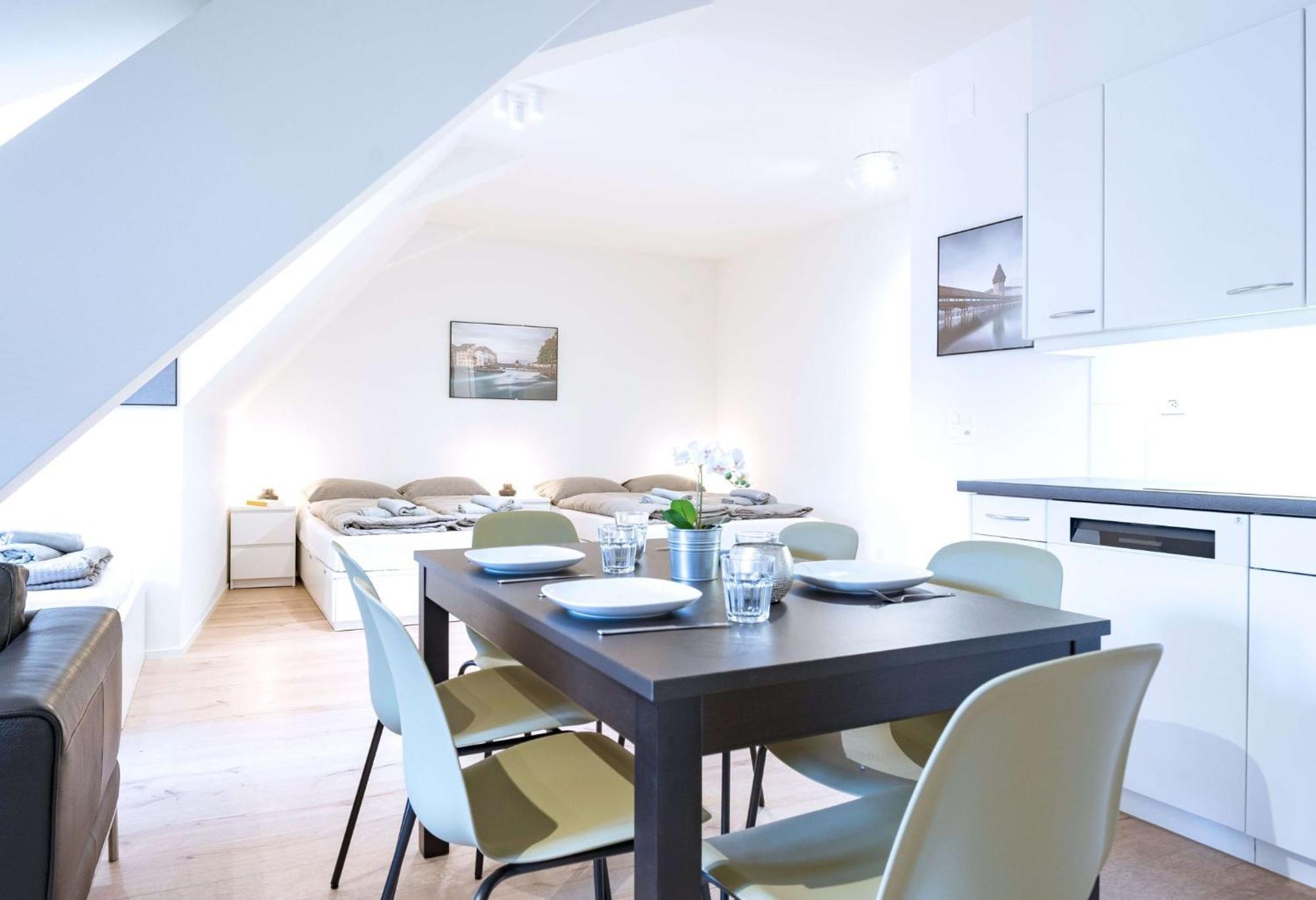 Hitrental Zur Metzgern Apartments 卢塞恩 外观 照片