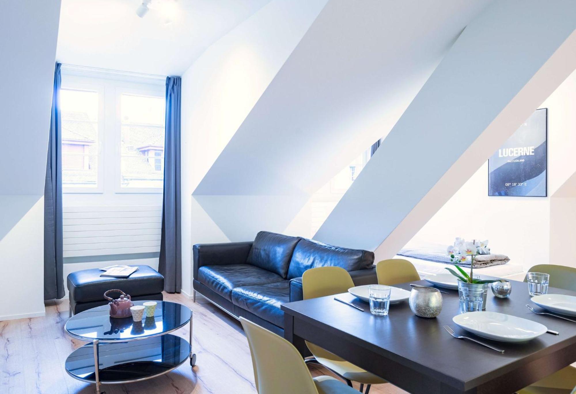 Hitrental Zur Metzgern Apartments 卢塞恩 外观 照片
