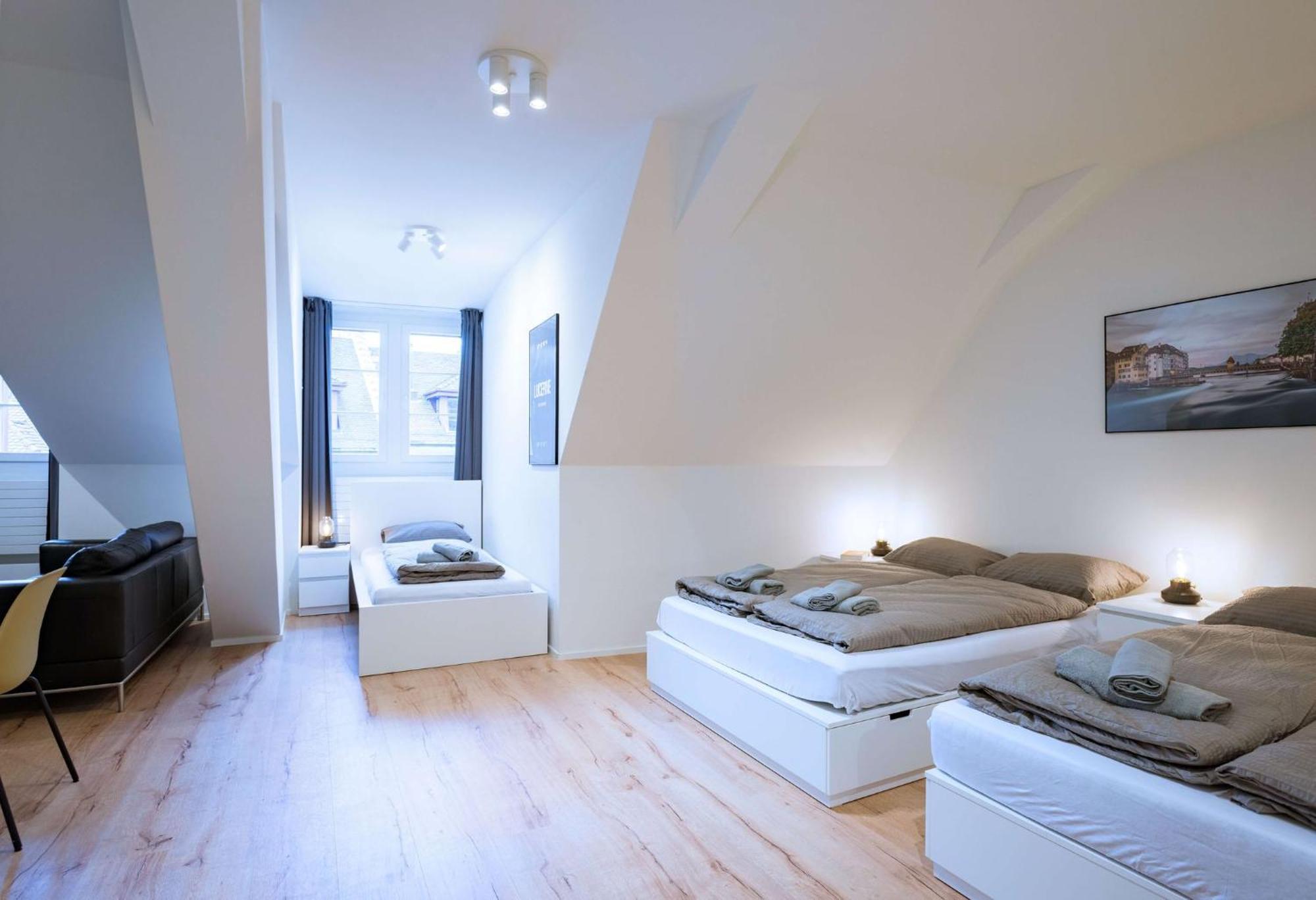 Hitrental Zur Metzgern Apartments 卢塞恩 外观 照片