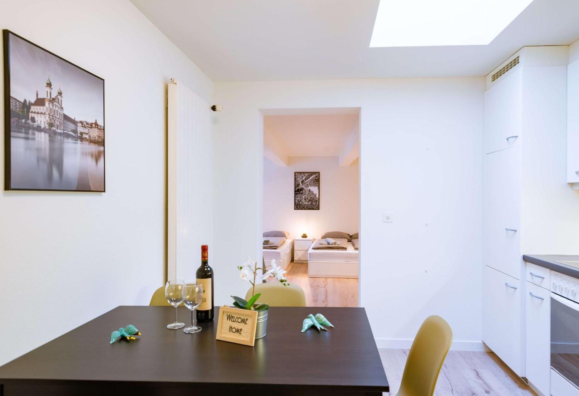Hitrental Zur Metzgern Apartments 卢塞恩 外观 照片