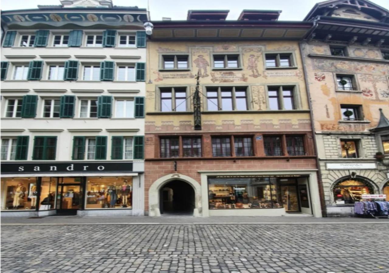 Hitrental Zur Metzgern Apartments 卢塞恩 外观 照片